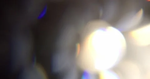Lens flare, glare of light Stock Footage 286870028