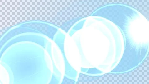 Lens flare gta sa android Illustrazione stock