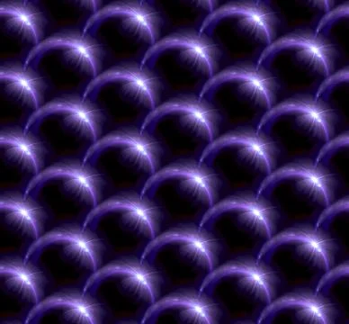 Lens Flare half ring pattern purple Stock Illustration