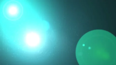 Lens flare highlights in motion Stock Footage 170943000