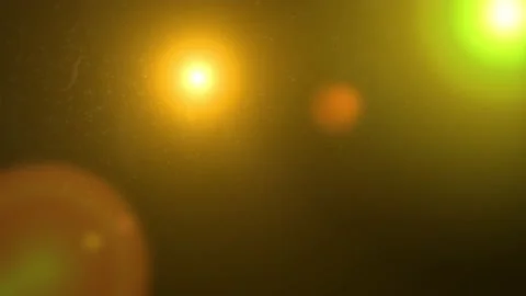 Lens flare highlights in motion Stock Footage 170943267