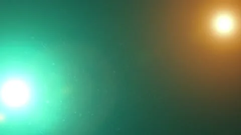 Lens flare highlights in motion Stock Footage 170943461