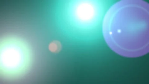 Lens flare highlights in motion Stock Footage 170943614