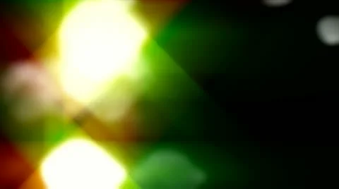 Lens Flare holiday fireworks ( Series 4 - Version from 1 to 7 ) Stock Footage