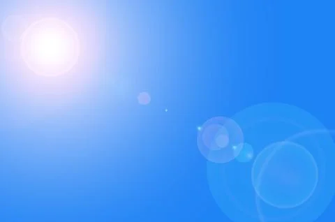 Lens flare Stock Illustration