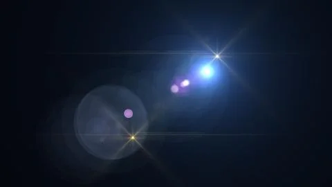 Lens flare Stock Illustration