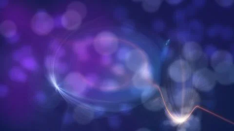 Lens flare Stock Illustration