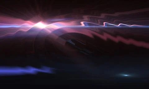 Lens flare Stock Illustration