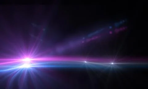 Lens flare Stock Illustration