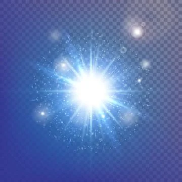 Lens flare Stock Illustration