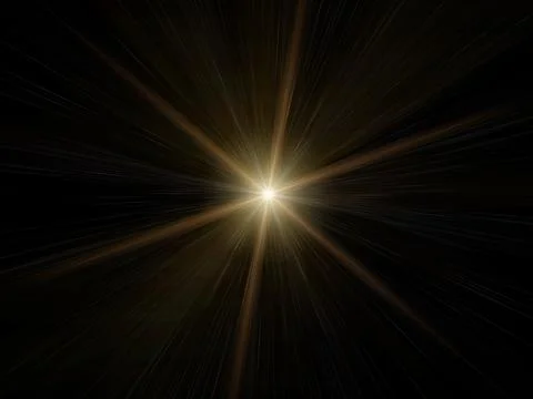 Lens flare Stock Illustration