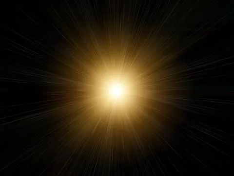 Lens flare Stock Illustration