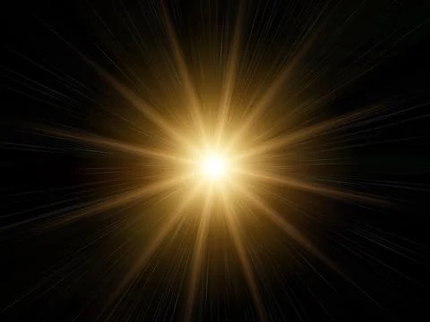 Lens flare Stock Illustration