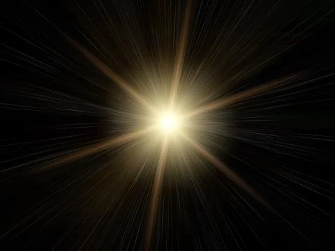 Lens flare Stock Illustration