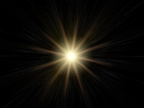 Lens flare Stock Illustration