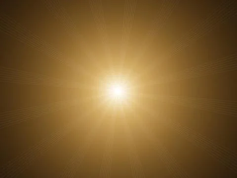 Lens flare Stock Illustration