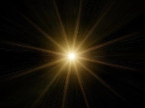 Lens flare Stock Illustration