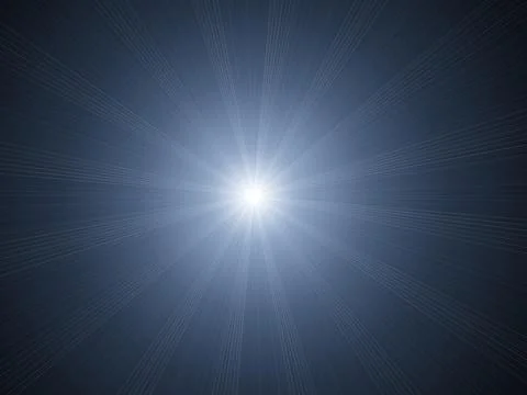 Lens flare Stock Illustration