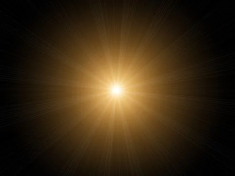 Lens flare Stock Illustration