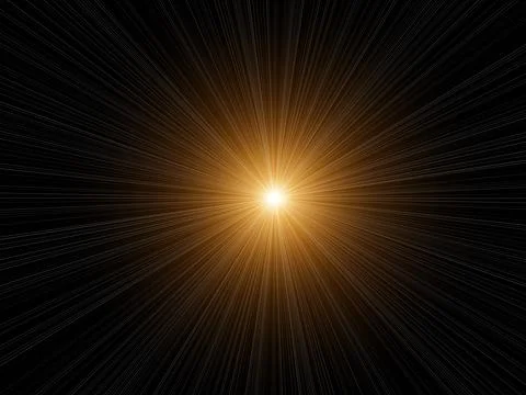 Lens flare Stock Illustration