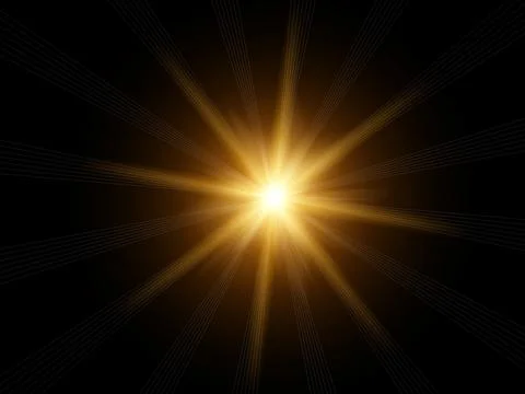 Lens flare Stock Illustration