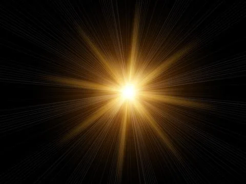 Lens flare Stock Illustration