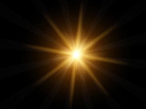 Lens flare Stock Illustration