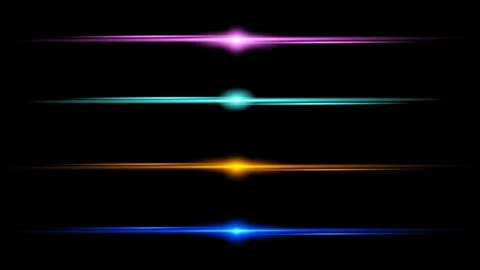 Lens flare Stock Illustration