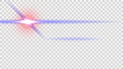 Lens flare illustrator Stock Illustration
