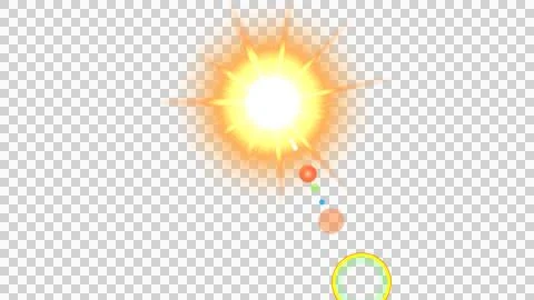 Lens flare iphone 13 Stock Illustration
