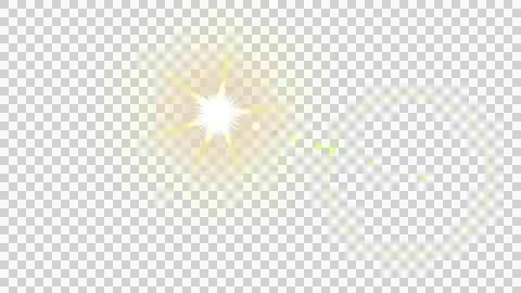 Lens flare iphone 16 pro max Stock Illustration