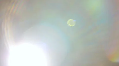 Lens flare, leaks, glare  transitions overlay 005 Stock Footage