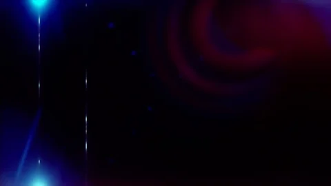 Lens flare light and bright glow over black background. Abstract overlay filter Stock-Footage 122738494