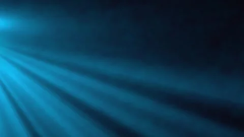Lens flare light on black background. spotlight effects moving on top right. for Stock Footage 259285912