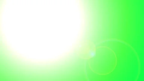 Lens flare light effect animation video ... | Stock Video | Pond5
