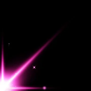 Lens flare. Light glow effect. Pink sparkle and glare object. Isolated vect.. Stock Illustration