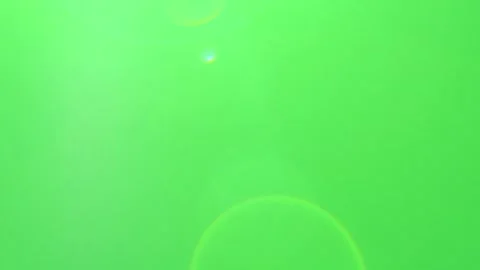 Lens Flare Light Leak Motion Green Screen Stock Footage 344764950