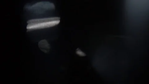Lens flare light leak sun light real video overlay footage Stock Footage 122936636
