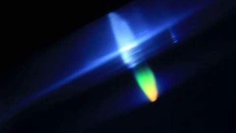 Lens flare light leaks Stock Footage 73478358