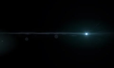 Lens Flare light over background. Easy to add overlay or screen filter over Stock Illustration