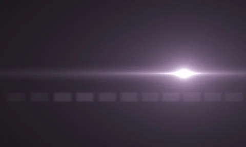 Lens Flare light over background. Easy to add overlay or screen filter over Stock Illustration