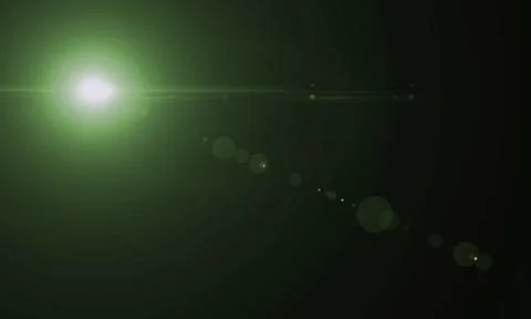 Lens Flare light over background. Easy to add overlay or screen filter over Stock Illustration