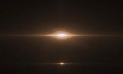 Lens Flare light over background. Easy to add overlay or screen filter over Stock Illustration