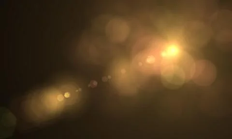 Lens Flare light over background. Easy to add overlay or screen filter over Stock Illustration