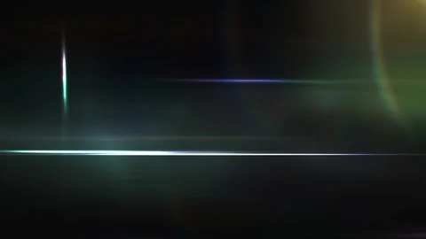 Lens flare light over black background. Abstract overlay filter Видео 122750662