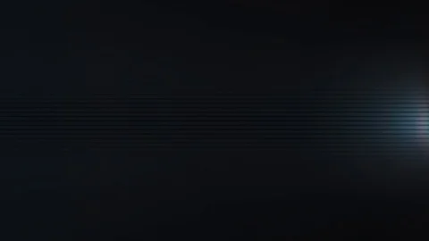 Lens flare light over black background. Horizontal flares movement Stock Footage 122757744
