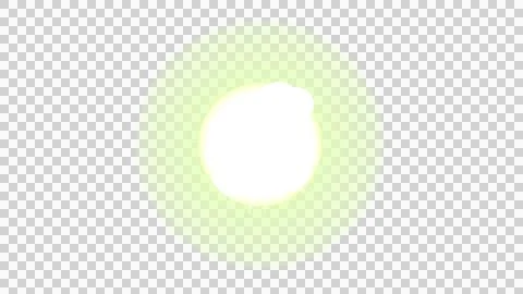 Lens flare light overlay Illustrazione stock