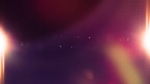 Lens flare light slightly blurry over black background. Abstract overlay filter Video stock 122739751