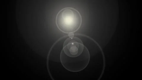 Lens Flare Light Transition Horizontal Motion Background. 스톡 동영상 332150086