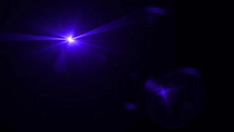 Lens Flare, Light Transition Video Video stock 296374738